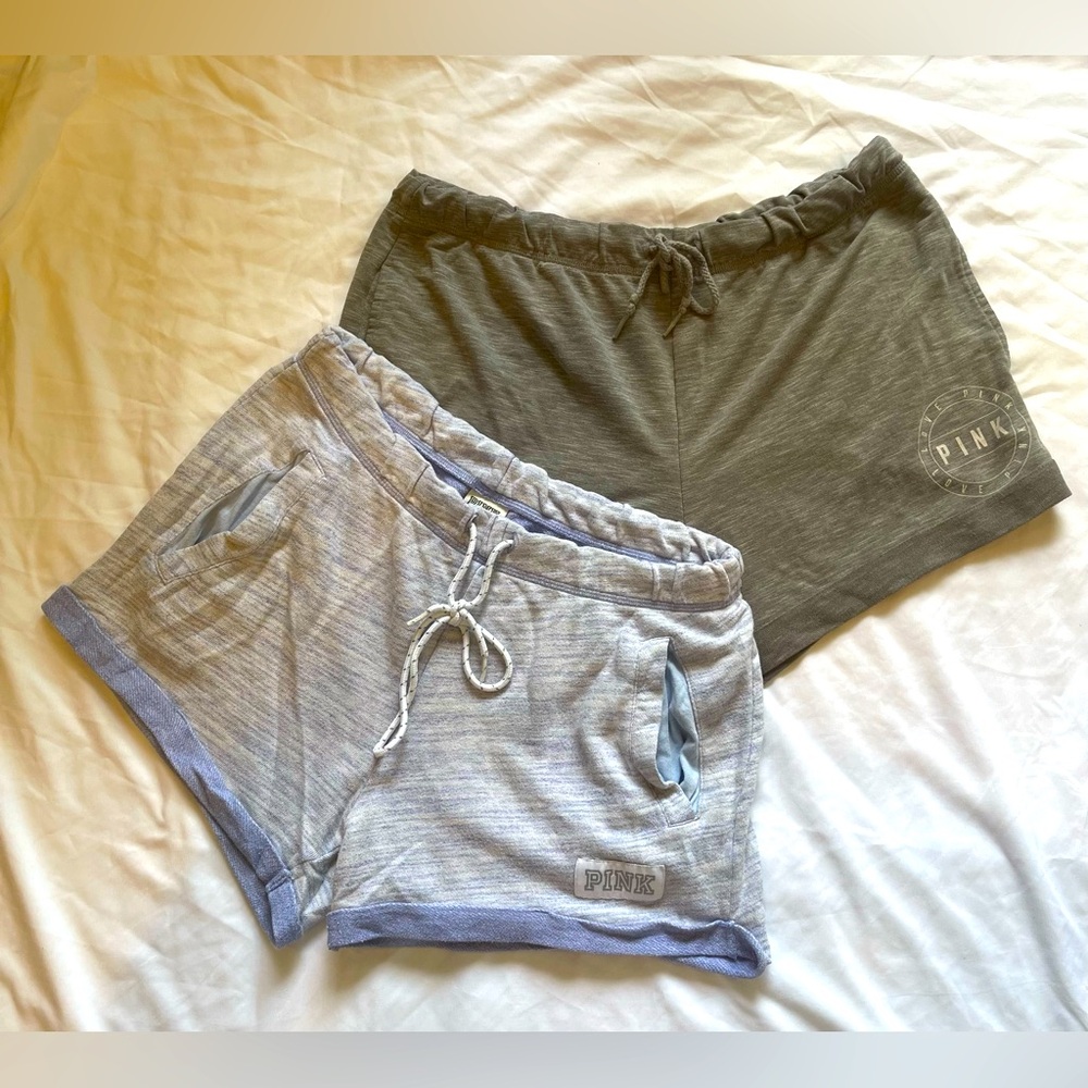 VS PINK Lounge short Bundle!- Medium